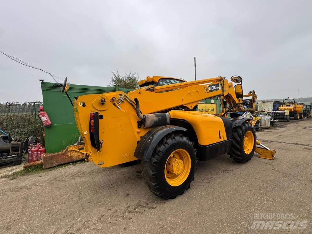 JCB 535-125 Teleskopik yükleyiciler