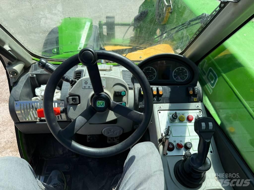 Merlo P 32.6 Plus Tarimsal teleskopik yükleyiciler