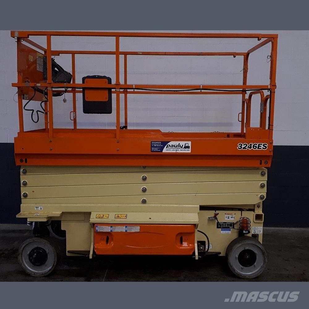 JLG 3246 ES Makasli platformlar