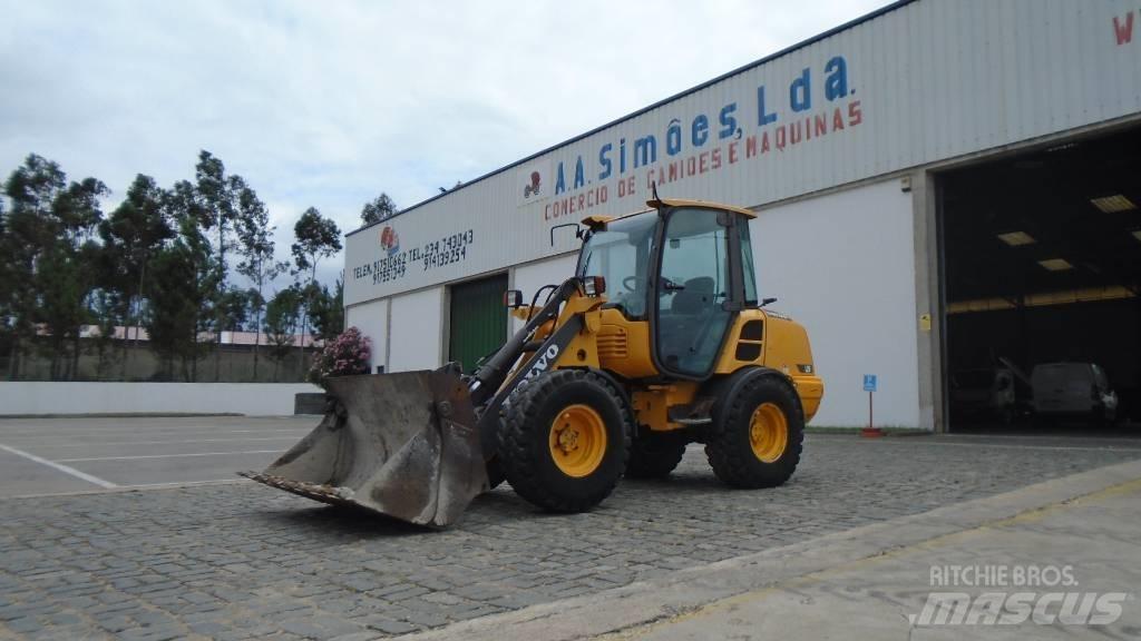 Volvo L 25 F Tekerlekli yükleyiciler