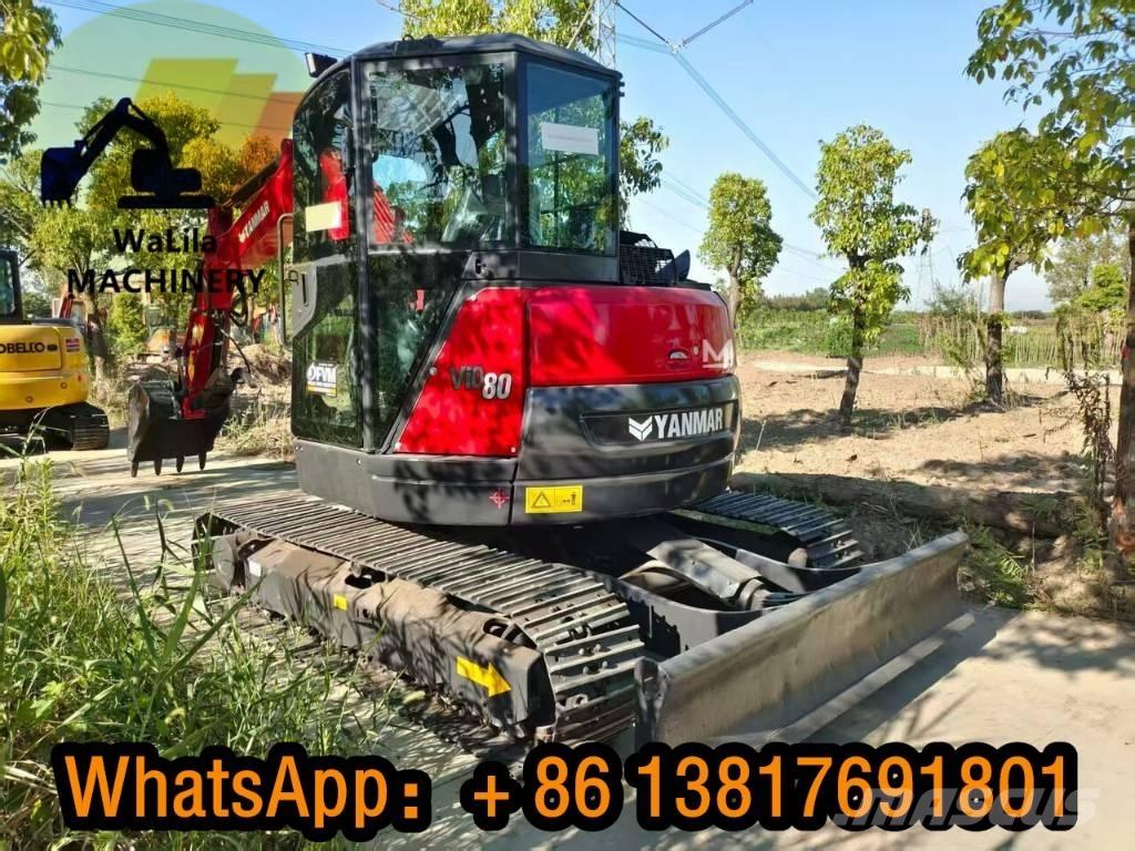 Yanmar Vio 80 Midi ekskavatörler 7 - 12 t