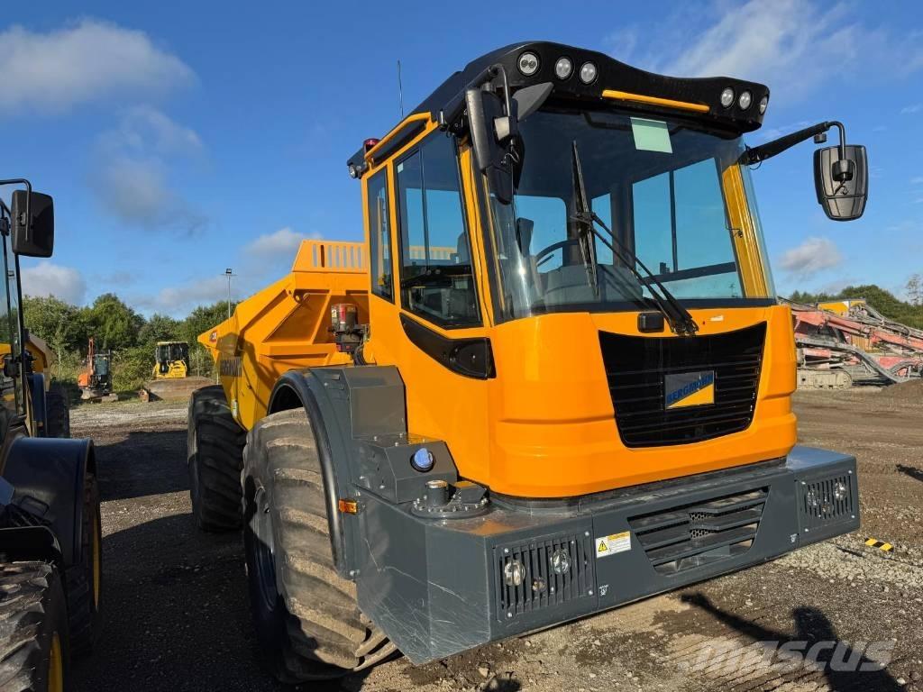 Bergmann C815s Belden kirma kaya kamyonu