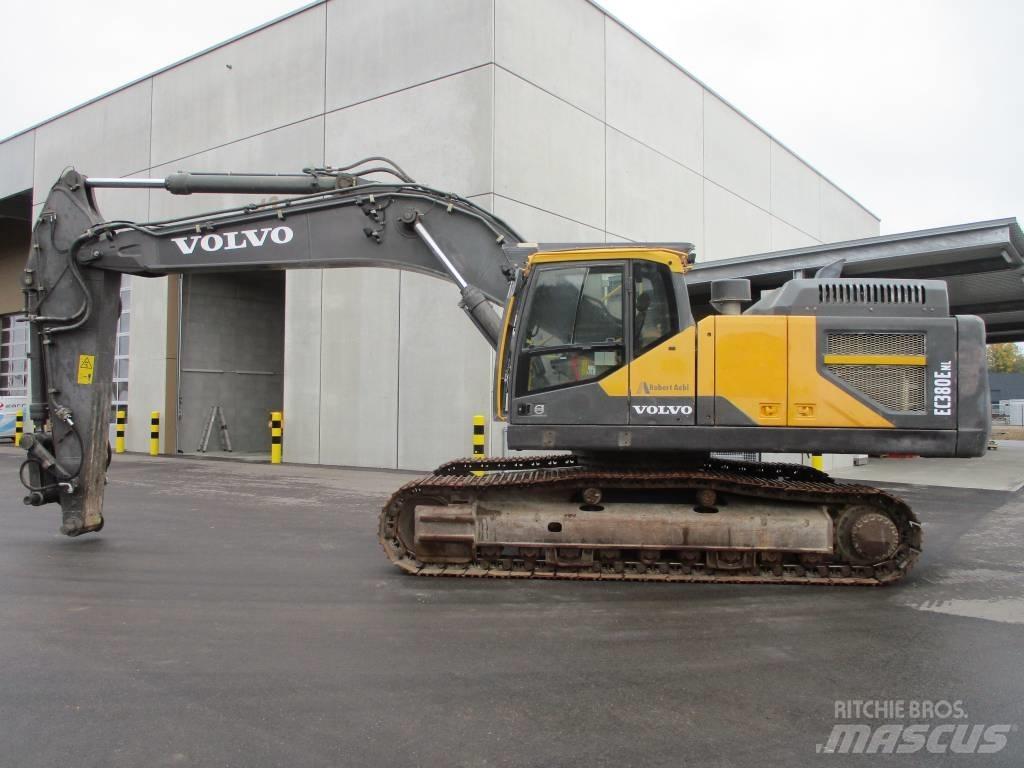 Volvo EC 380 ENL Paletli ekskavatörler