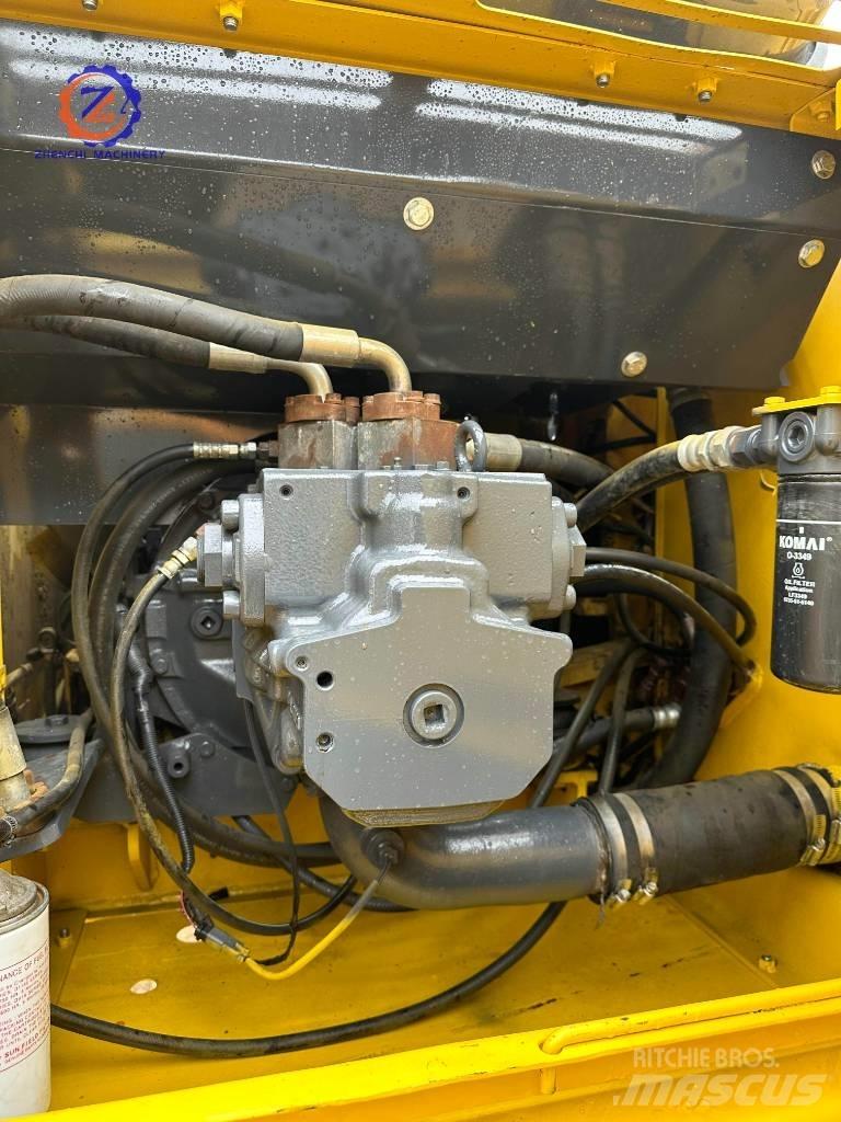 Komatsu PC 200-7 Paletli ekskavatörler