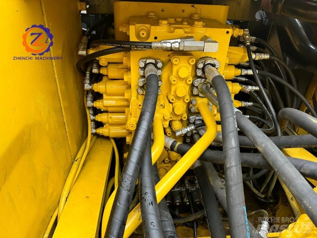 Komatsu PC 200-7 Paletli ekskavatörler