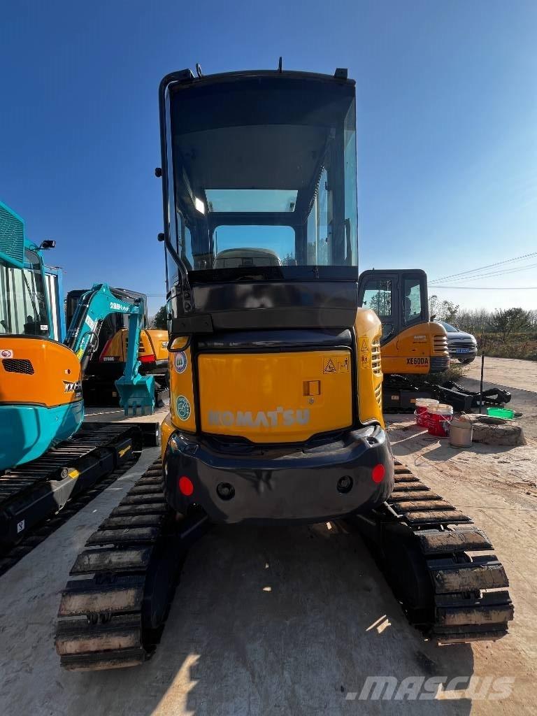 Komatsu PC 35 MR Mini ekskavatörler, 7 tona dek