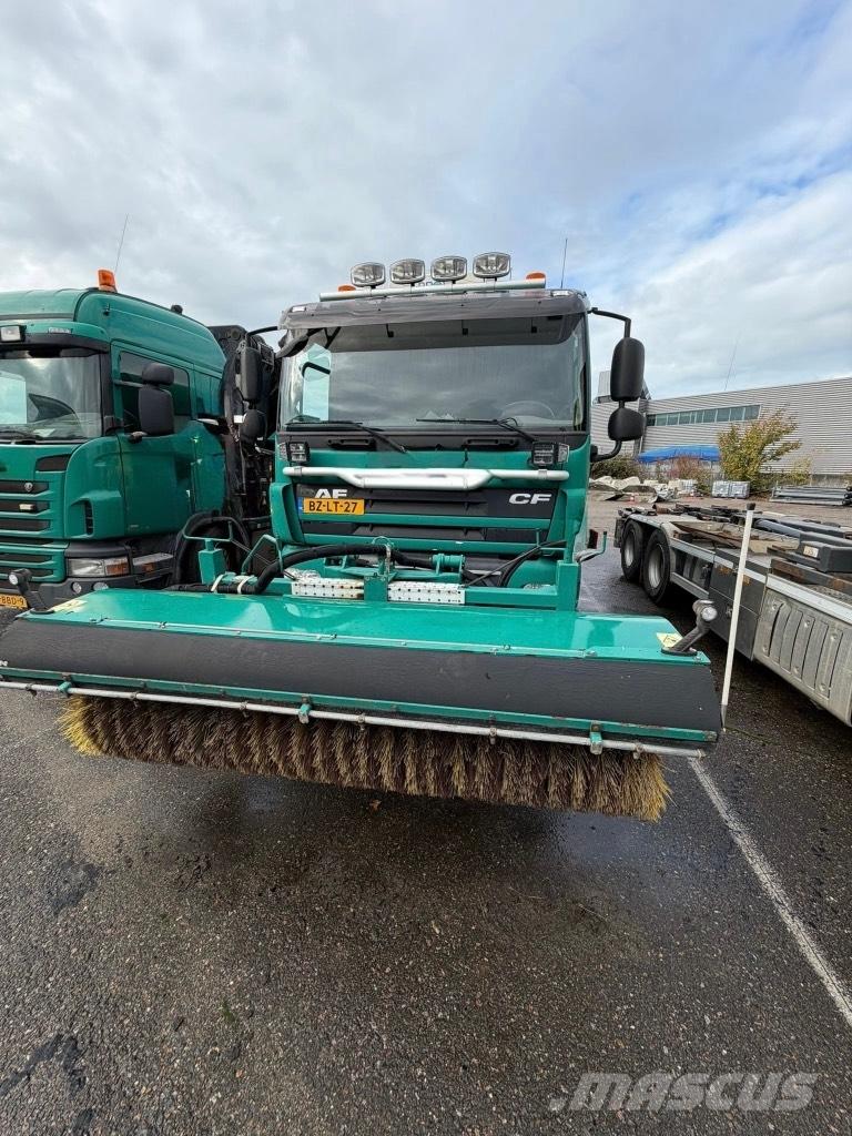 Burtec TSU 4500 Bitüm pülverizatörleri