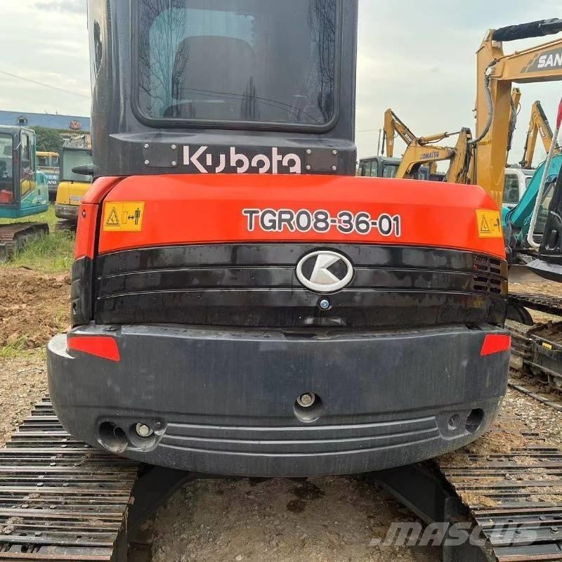 Kubota U 48 Mini ekskavatörler, 7 tona dek
