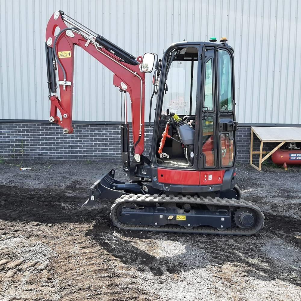 Yanmar Vio 27 Mini ekskavatörler, 7 tona dek