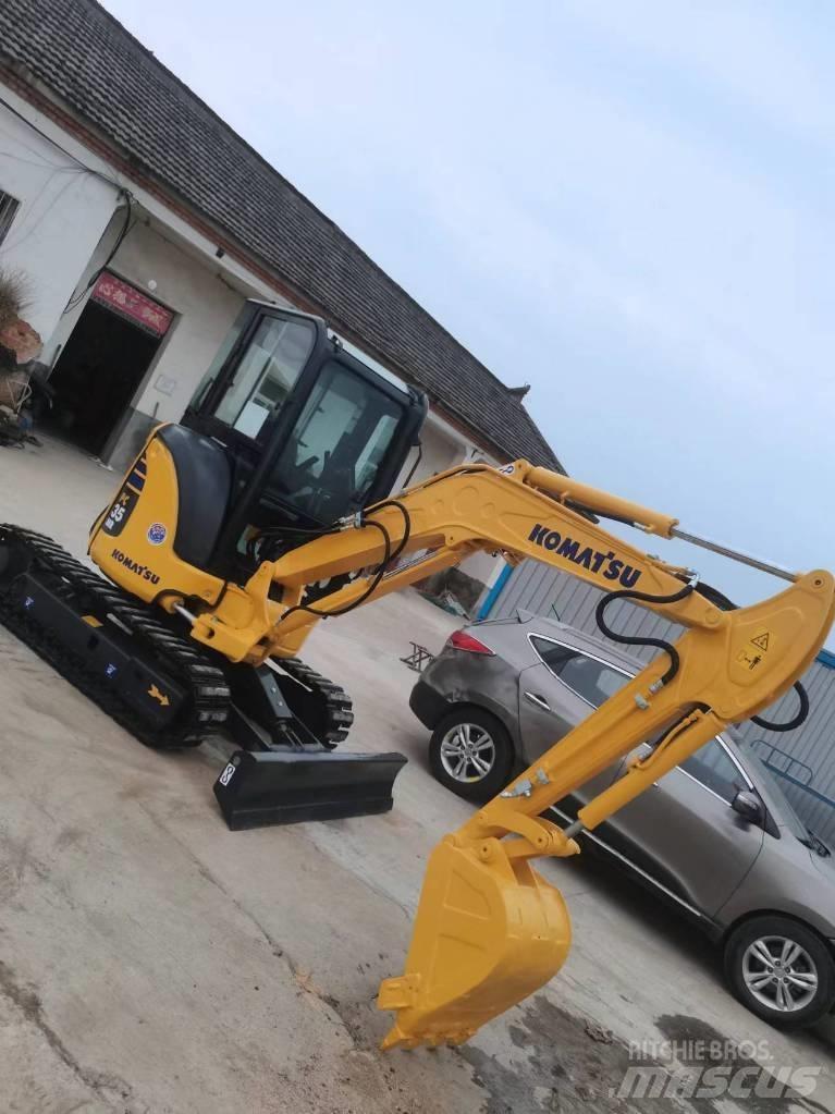 Komatsu PC 35 Mini ekskavatörler, 7 tona dek