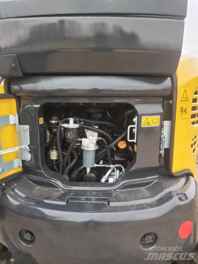 Komatsu PC 35 Mini ekskavatörler, 7 tona dek