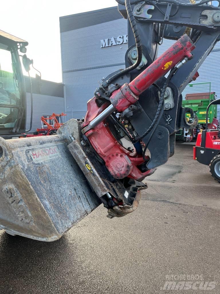 Atlas 160 W Lastik tekerli ekskavatörler