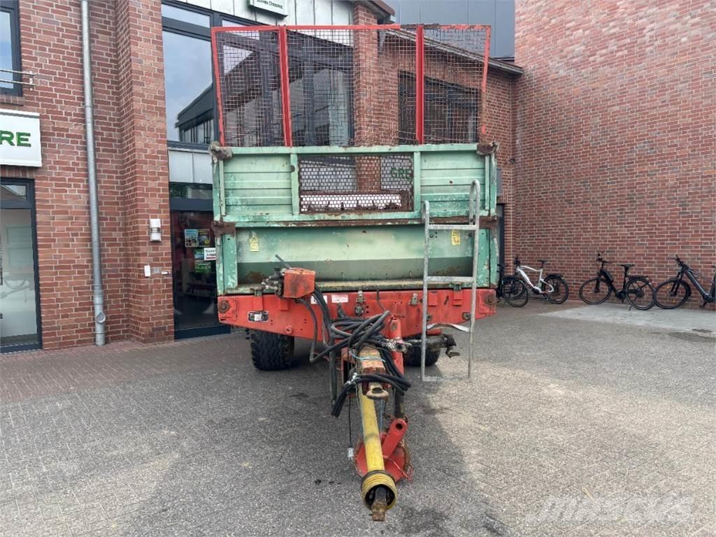 Kemper E 8000 Gübre dagitma tankerleri