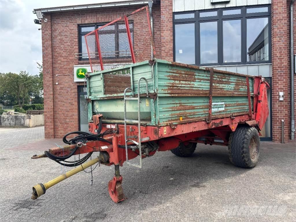Kemper E 8000 Gübre dagitma tankerleri