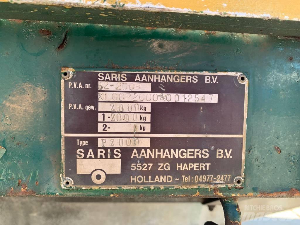 Saris P2000 Hafif çekiciler