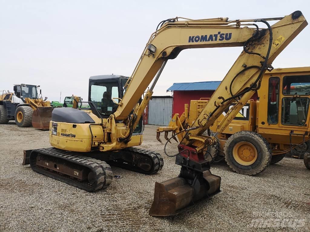 Komatsu PC 78 MR-6 Midi ekskavatörler 7 - 12 t