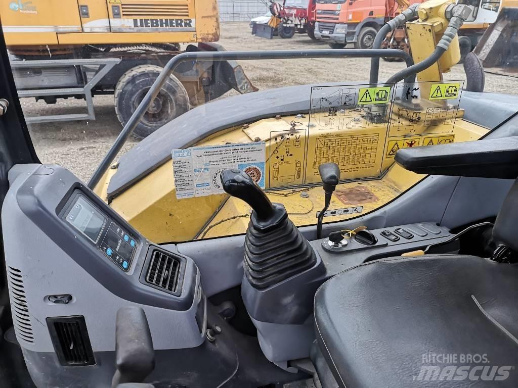 Komatsu PC 78 MR-6 Midi ekskavatörler 7 - 12 t
