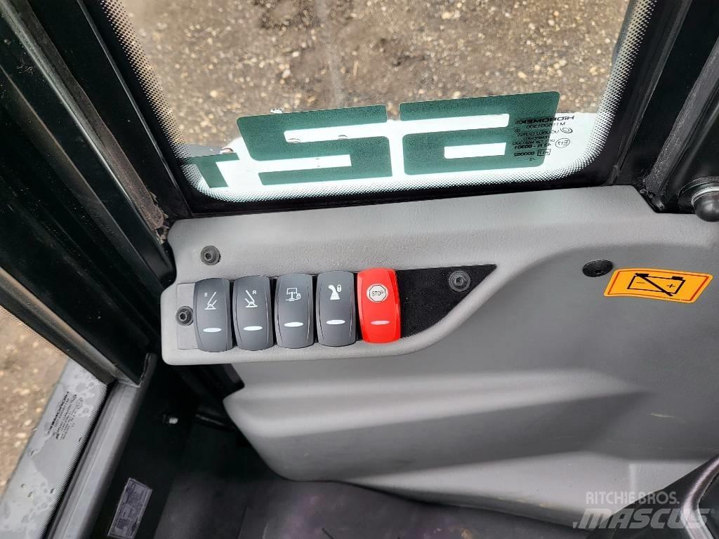 Hidromek HMK62T Paletli dozerler