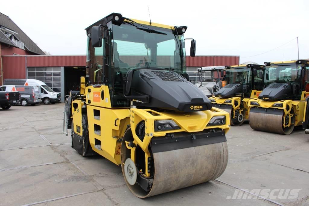 Bomag BW 154 ACP-5 Kombine silindirler