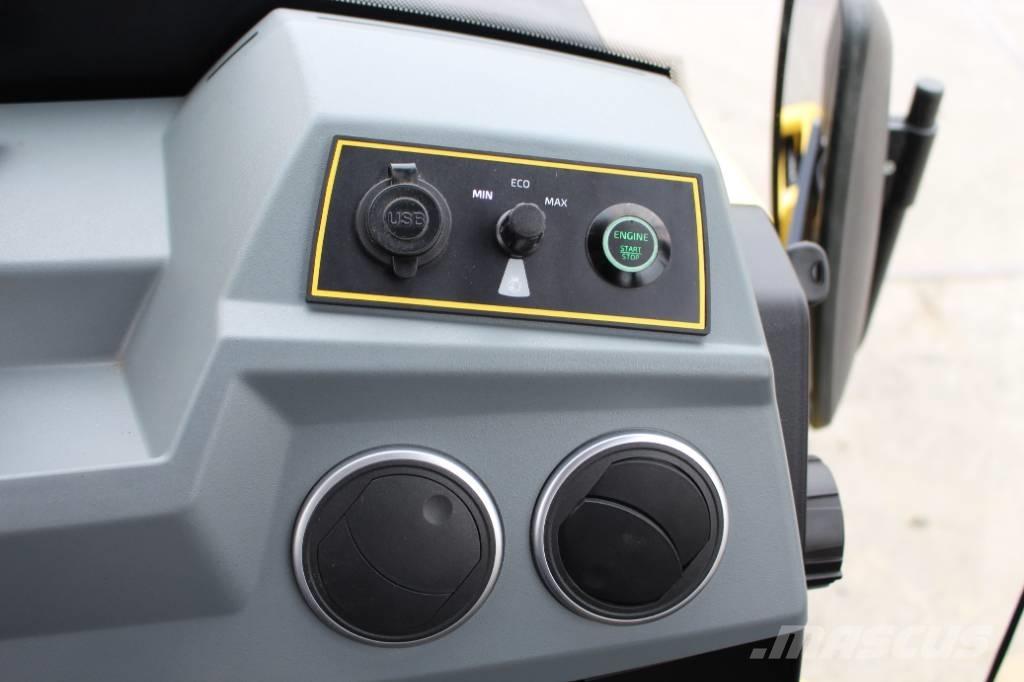 Bomag BW 154 ACP-5 Kombine silindirler