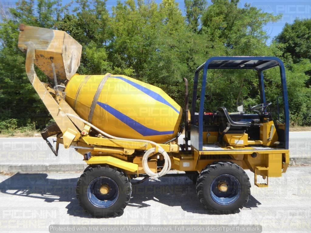 Fiori DB150 Beton / harç karıştırıcılar