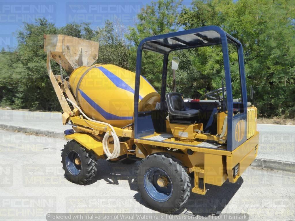 Fiori DB150 Beton / harç karıştırıcılar