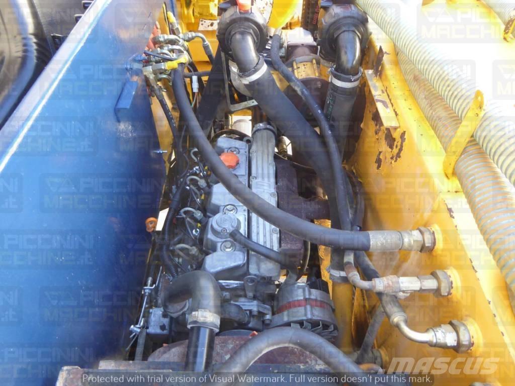 Fiori DB150 Beton / harç karıştırıcılar