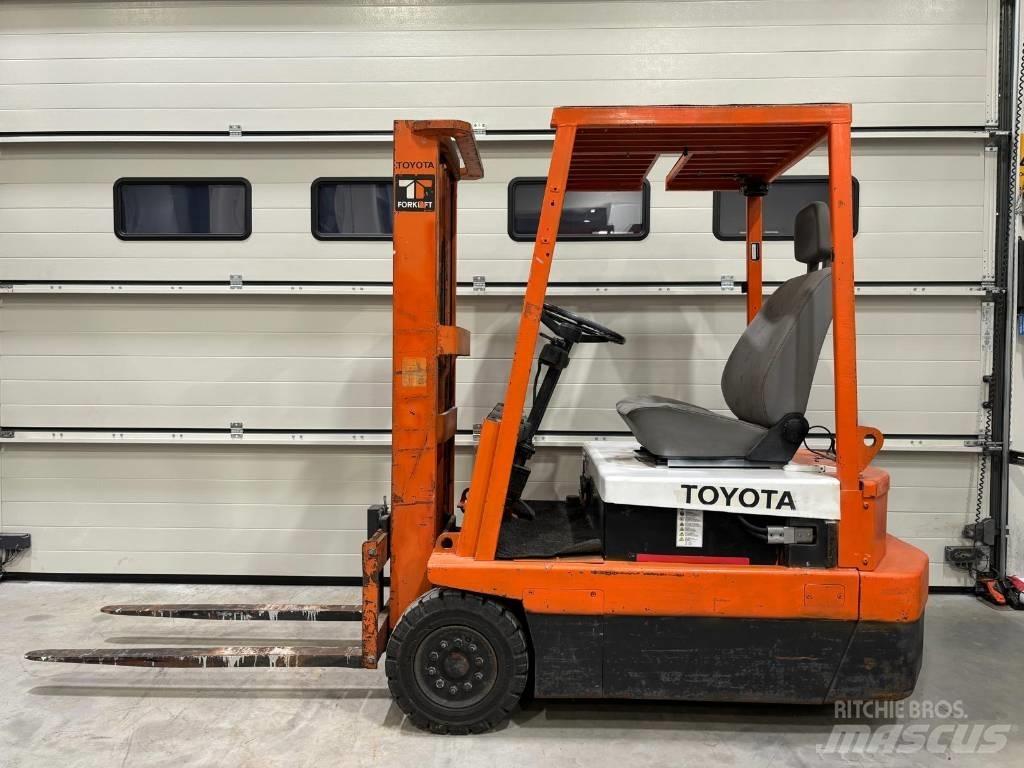 Toyota FBE 18 Elektrikli forkliftler