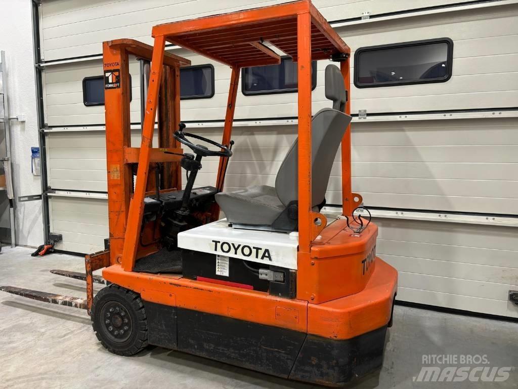 Toyota FBE 18 Elektrikli forkliftler