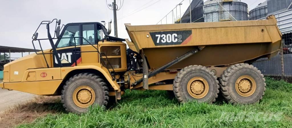 CAT 730 C 2 Belden kirma kaya kamyonu