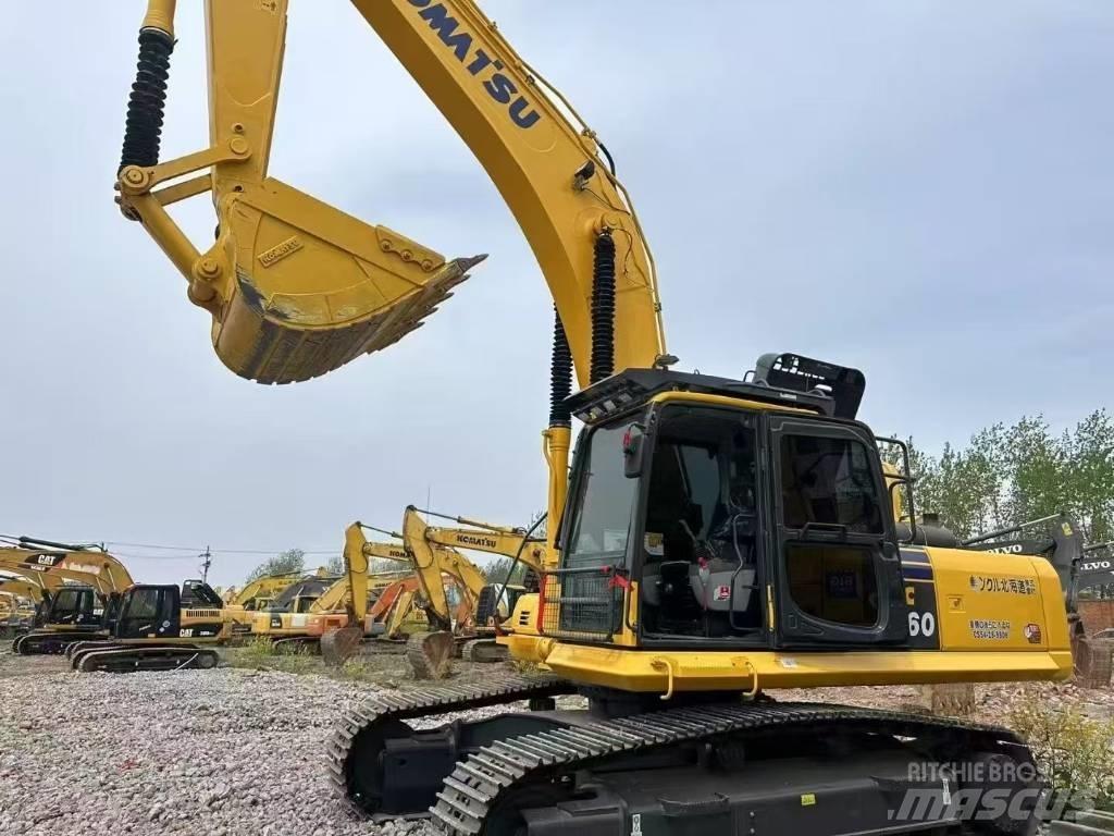 Komatsu 360-8MO Paletli ekskavatörler
