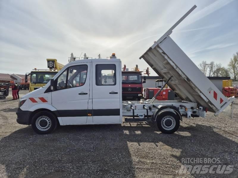 Mercedes-Benz Tipper Damperli kamyonlar