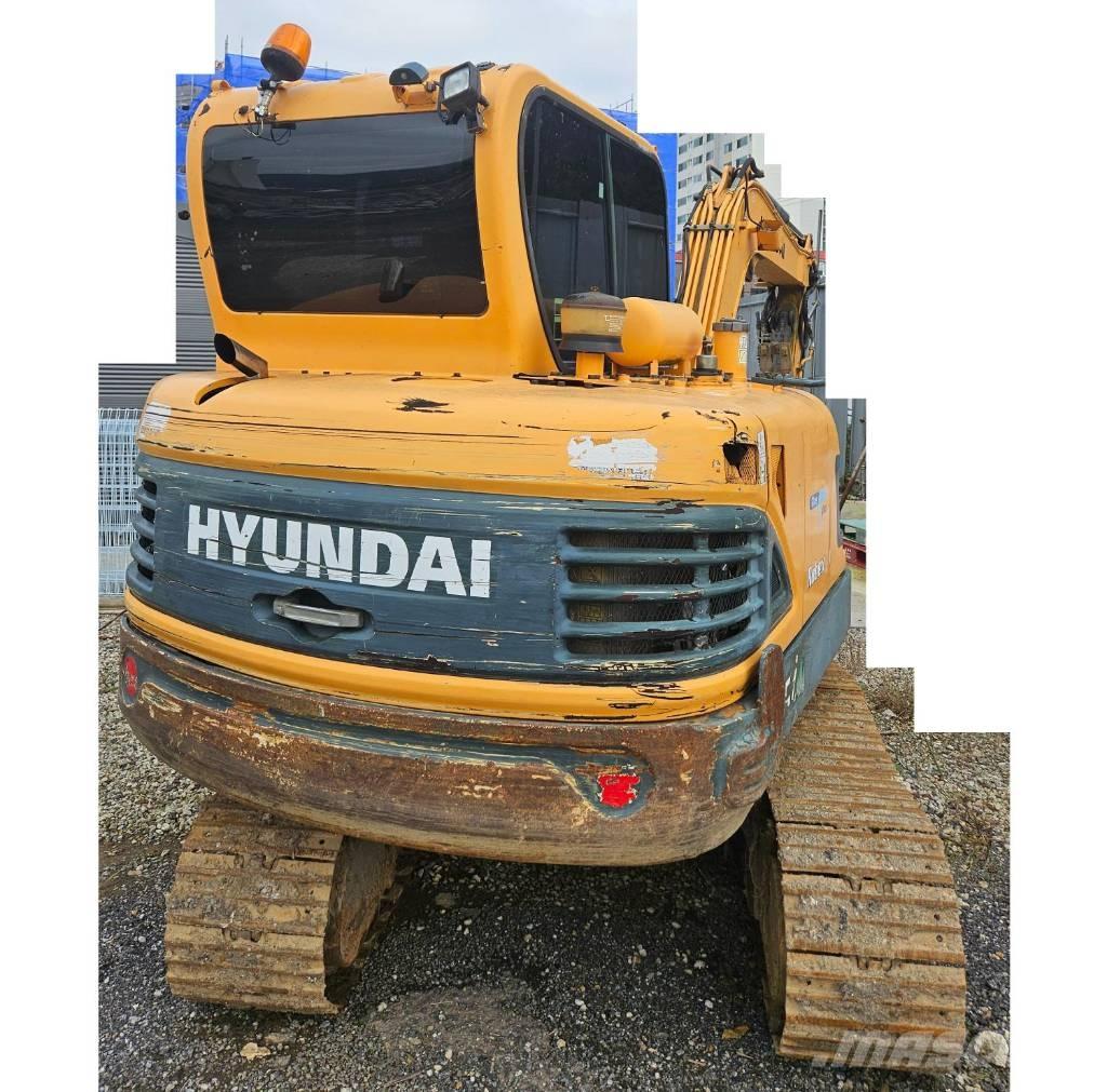 Hyundai ROBEX 55 Mini ekskavatörler, 7 tona dek