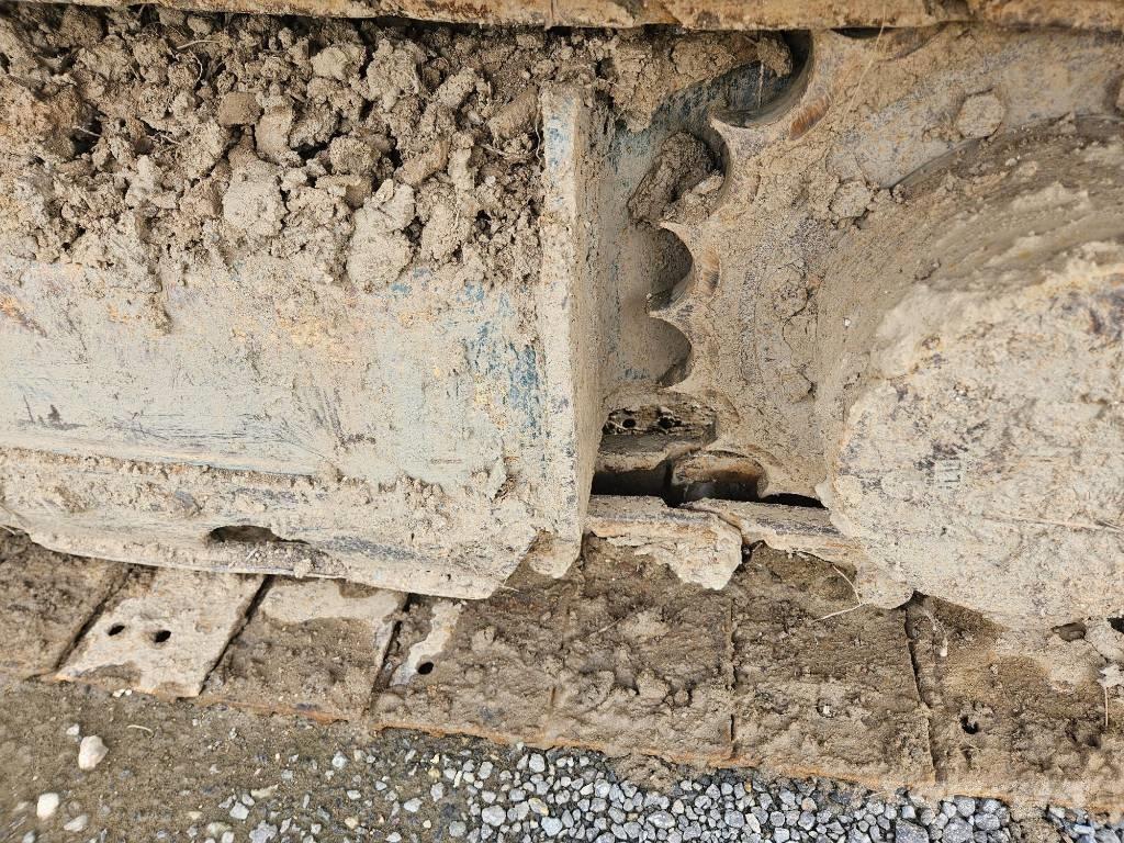 Hyundai ROBEX 55 Mini ekskavatörler, 7 tona dek