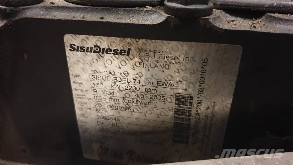 Sisu 74 EWA Motorlar