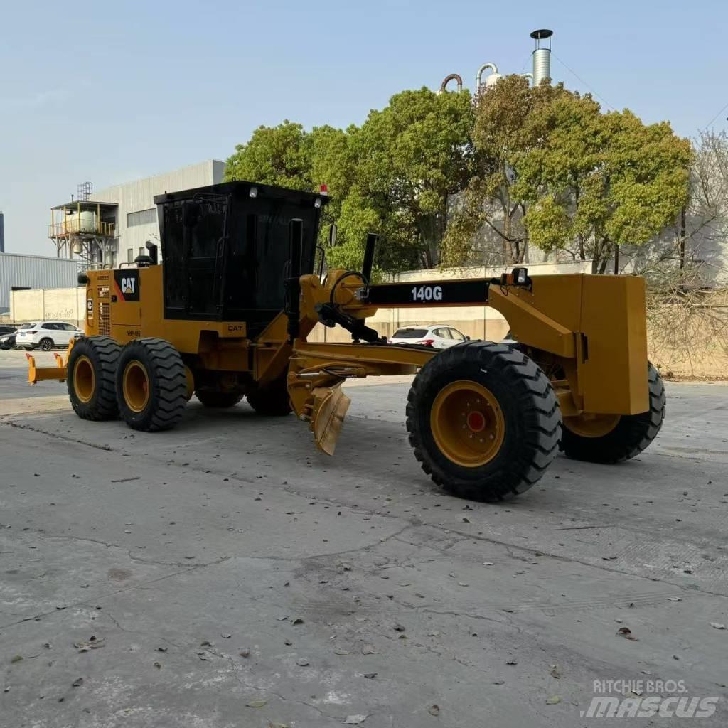 CAT 140 G Greyderler