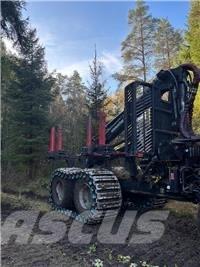 Komatsu 845 Tomruk yükleyici traktörler