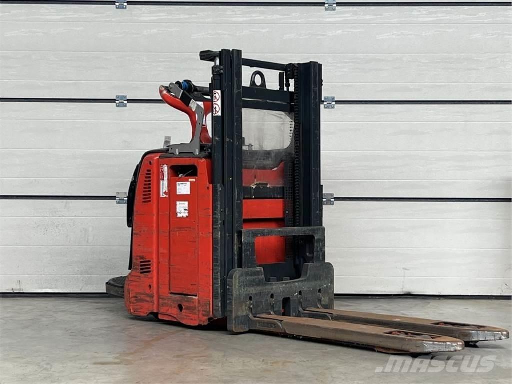 Linde D12 AP Yaya kumandali istif makinasi