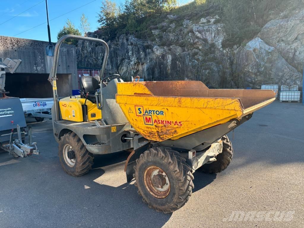 Wacker Neuson 4001 Belden kirma kamyonlar