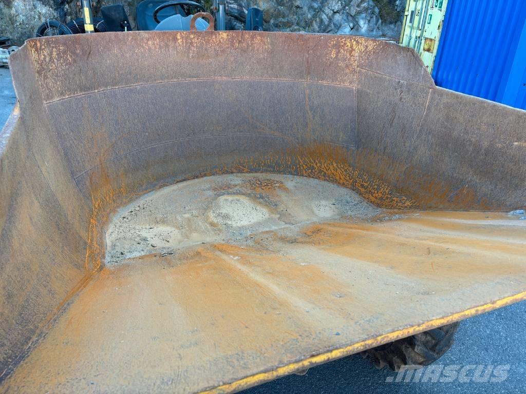 Wacker Neuson 4001 Belden kirma kamyonlar