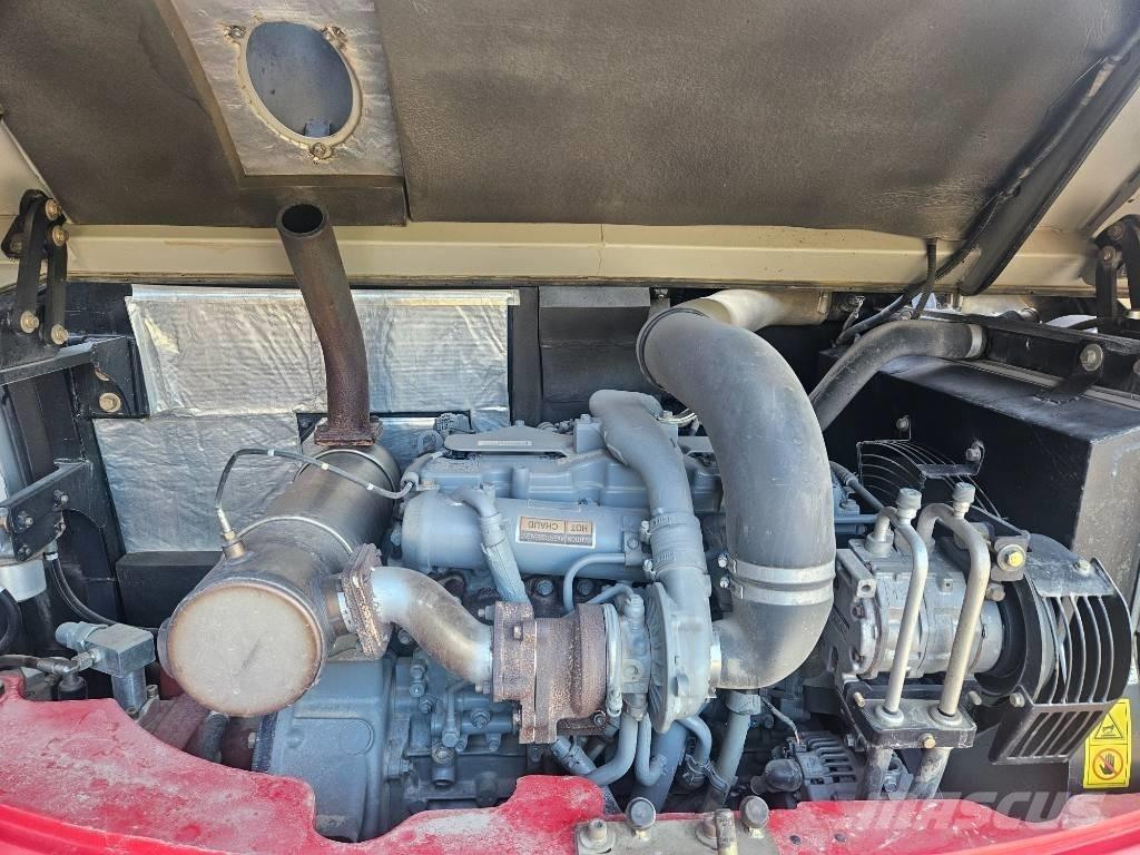 Takeuchi TB 290 Midi ekskavatörler 7 - 12 t