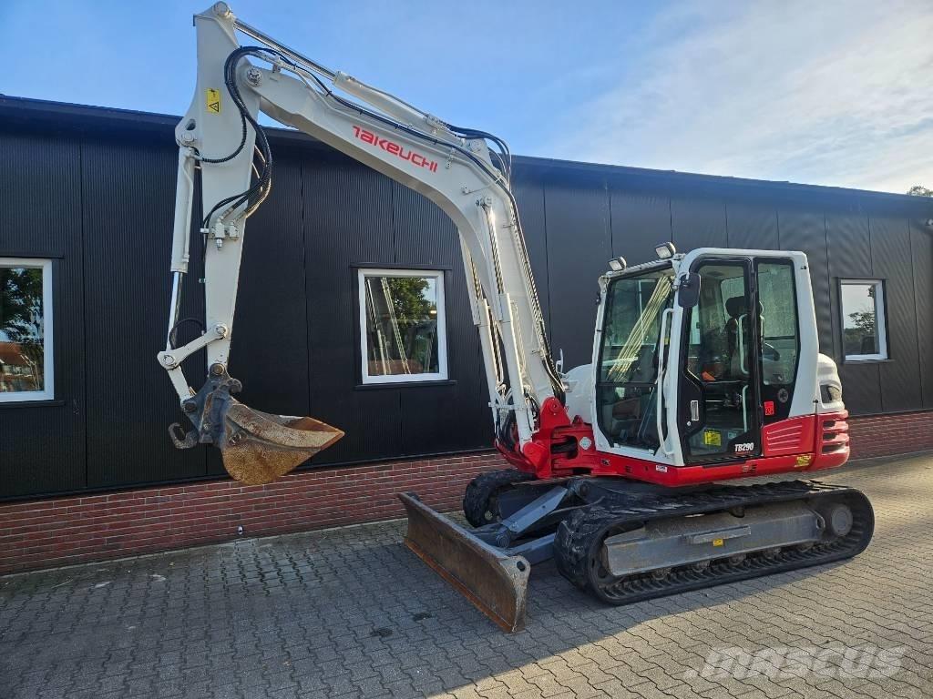 Takeuchi TB 290 Midi ekskavatörler 7 - 12 t