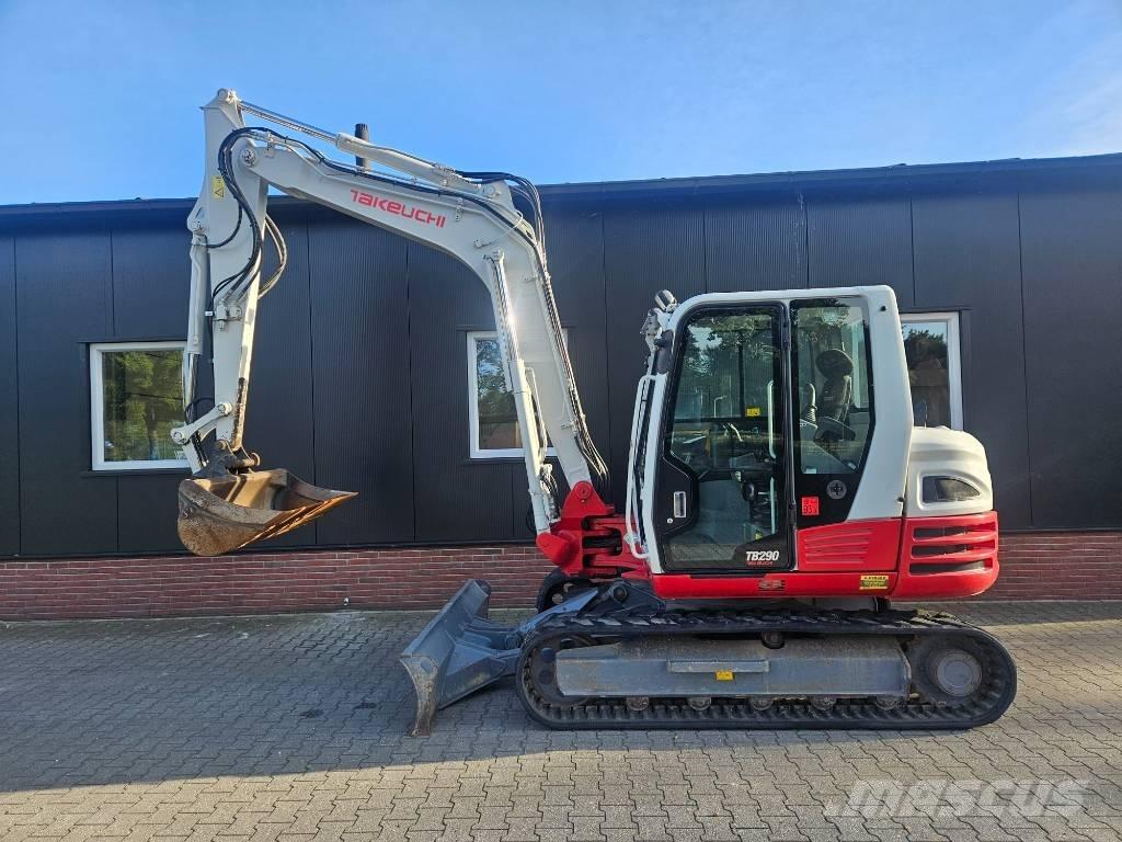 Takeuchi TB 290 Midi ekskavatörler 7 - 12 t