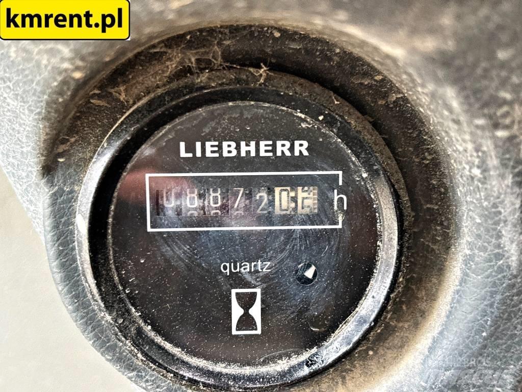 Liebherr A 314 Lastik tekerli ekskavatörler