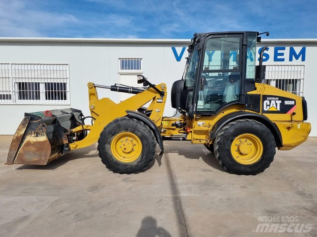 CAT 908 H Tekerlekli yükleyiciler