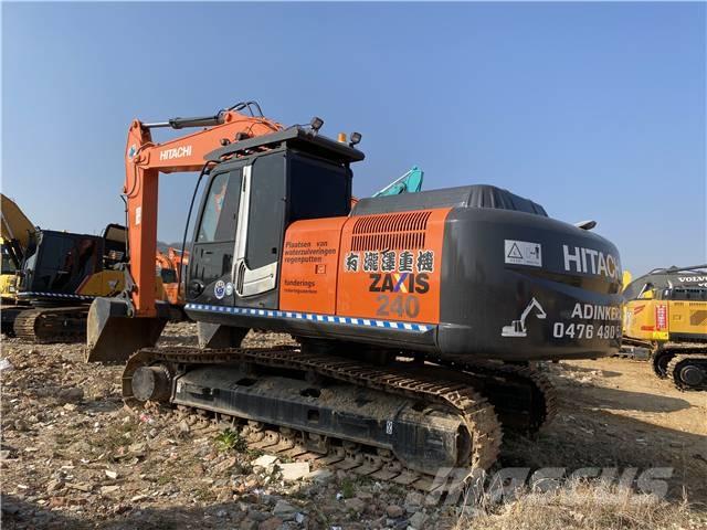 Hitachi ZX240 Paletli ekskavatörler