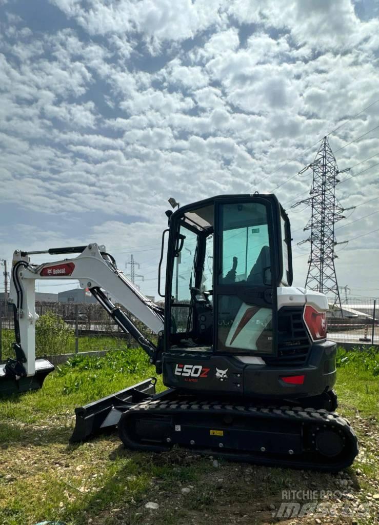 Bobcat E 50z Mini ekskavatörler, 7 tona dek
