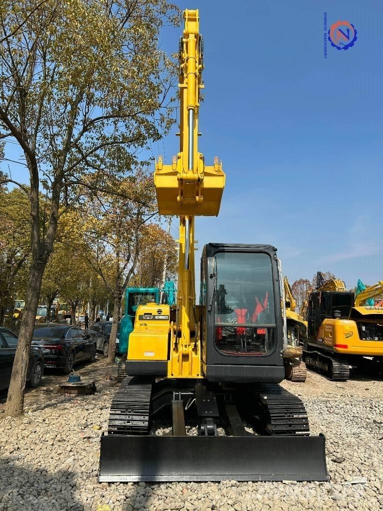 Kobelco SK 75 Midi ekskavatörler 7 - 12 t