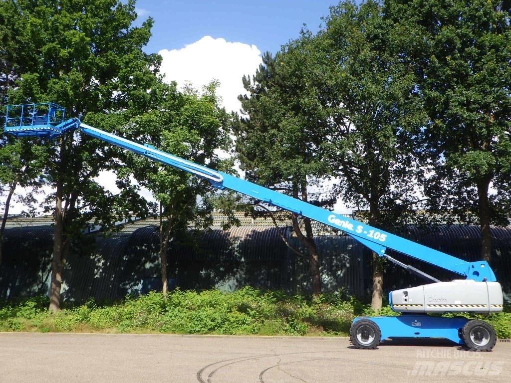 Genie S105 Teleskopik personel platformları