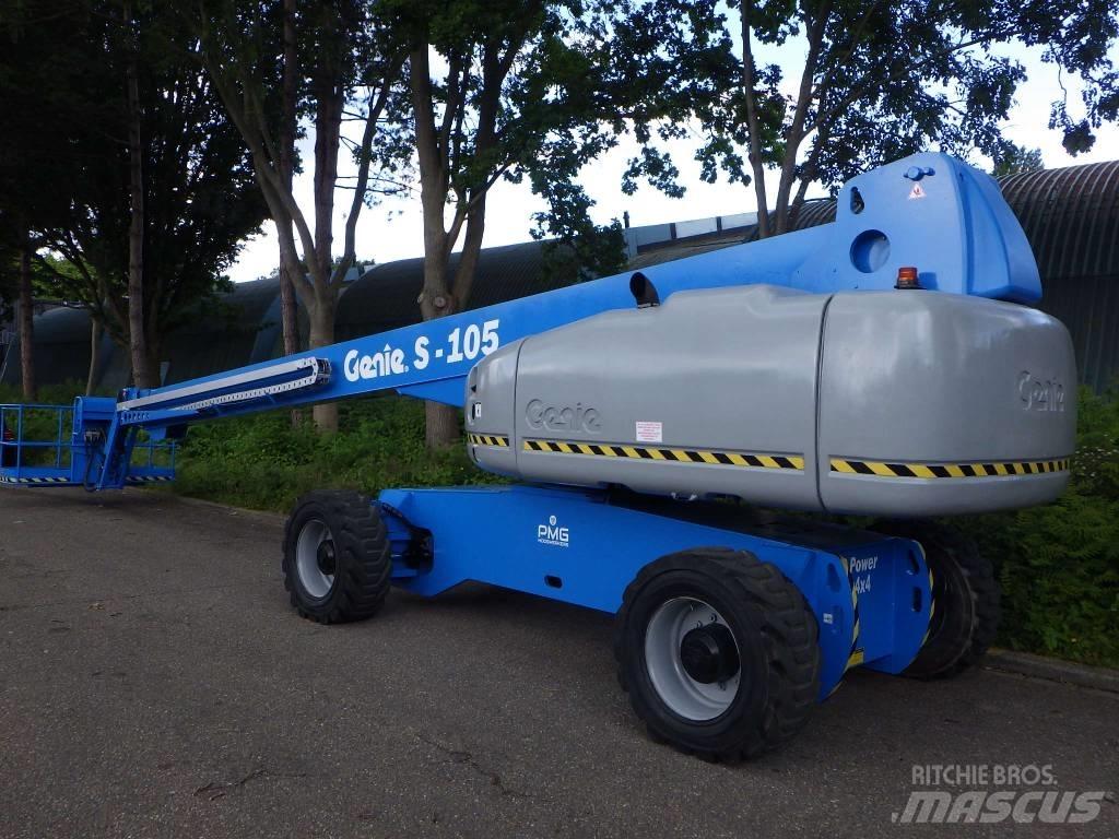 Genie S105 Teleskopik personel platformları